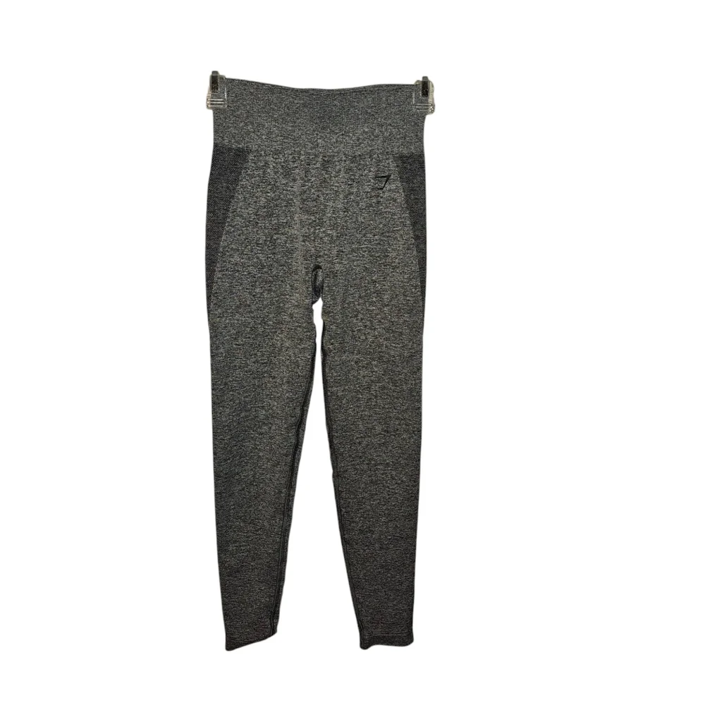 Gymshark Flex High Waisted Leggings-Womens-XSmall-Gray‎